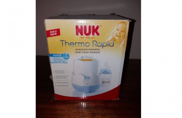 Nuk Thermo Rapid Baby tel melegt jelkpes ron