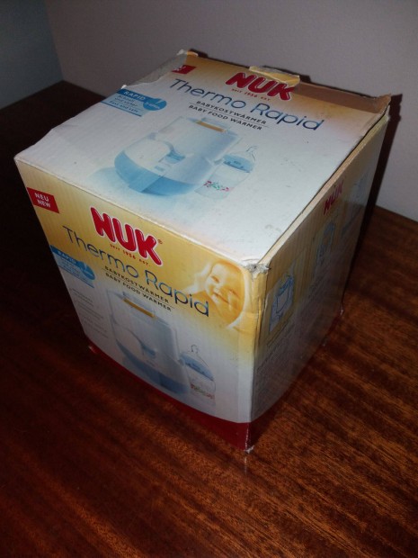 Nuk Thermo Rapid Baby tel melegt jelkpes ron