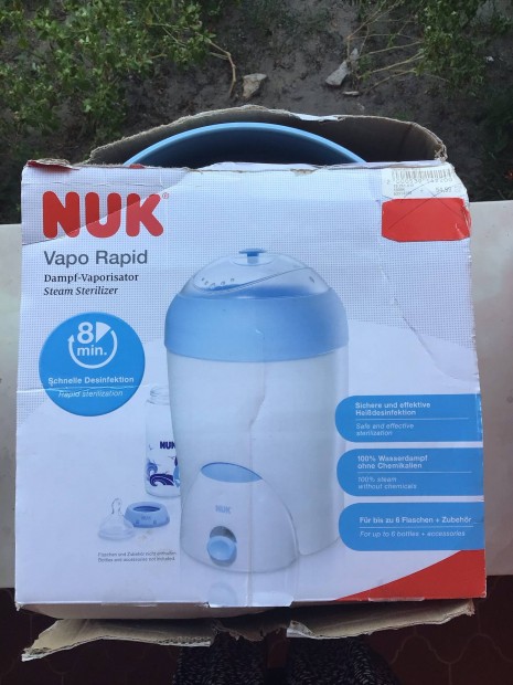 Nuk Vapo Rapid sterilizl