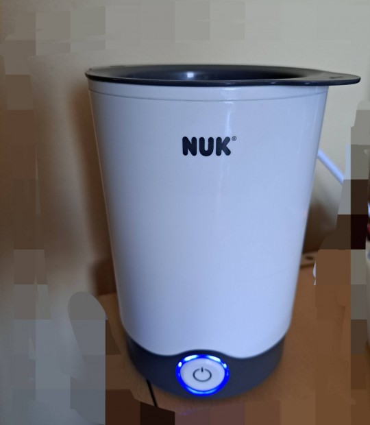 Nuk cumisüveg melegítő