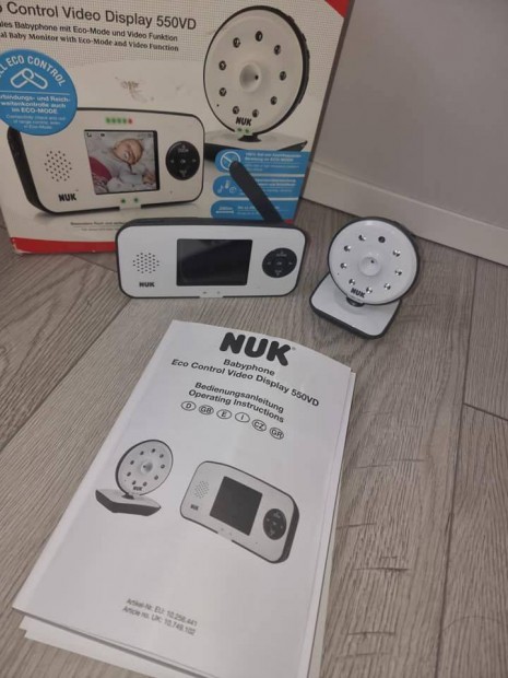 Nuk eco550vd bbir