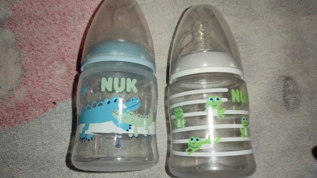 Nuk fc Anti-colic 2db mints cumisveg hmrskletjelzvel 150 ml egy