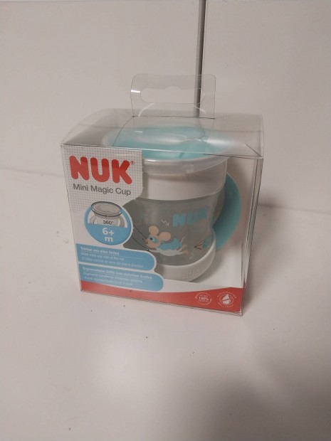 Nuk mini magic cup fles pohr