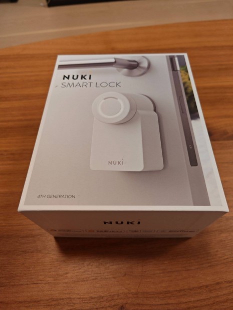 Nuki Smart Lock 4
