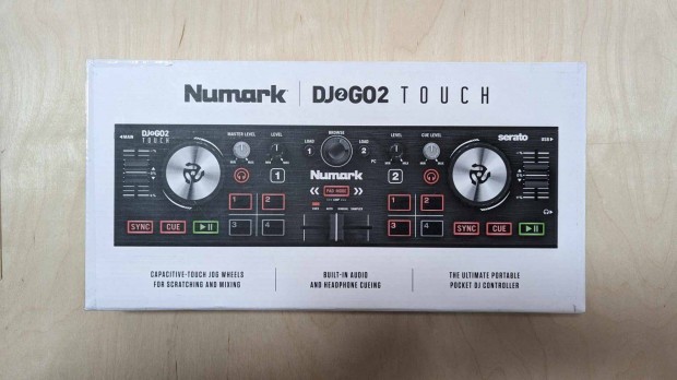 Numark DJ2GO 2 Touch