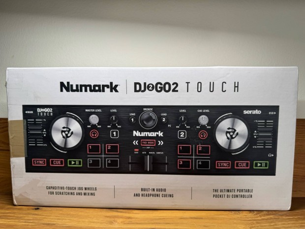 Numark DJ2Go2 keverpult