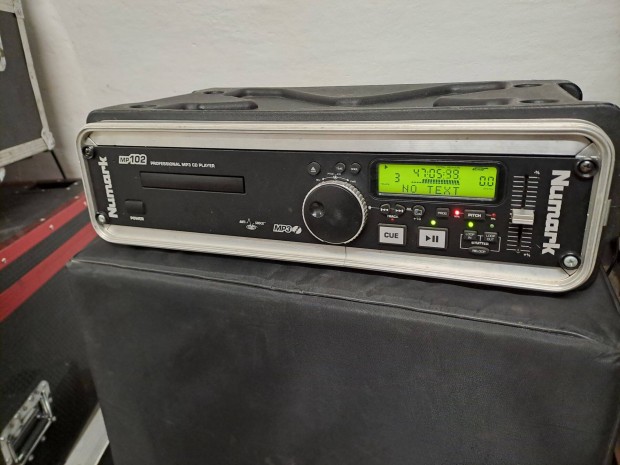 Numark MP102 Cd player, lejtsz