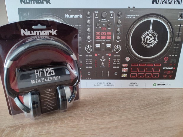 Numark Mixtrack Pro FX (Garancis) + Ajndk!