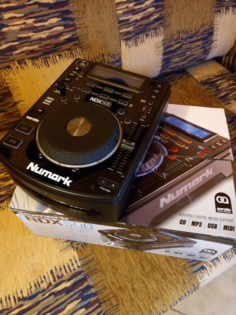 Numark Ndx 500 DJ mdia lejtsz