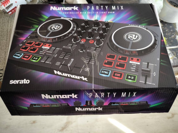 Numark Party Mix 2 dj kontroller