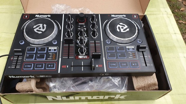 Numark Party Mix DJ kontroller elad