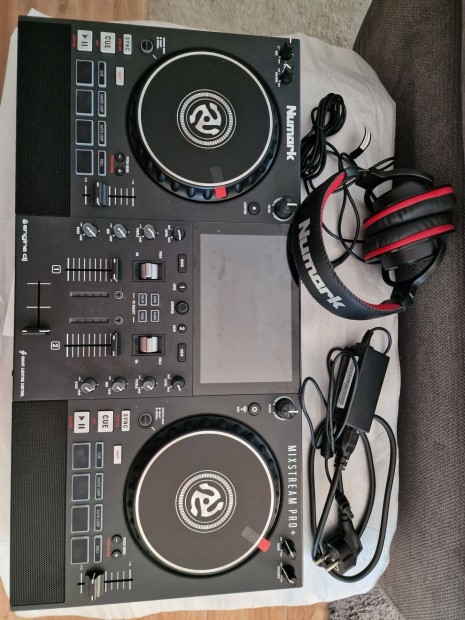 Numark mixstream pro plus