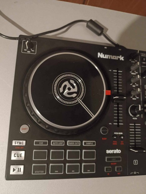 Numark mixtrack pro fx jszer!!!