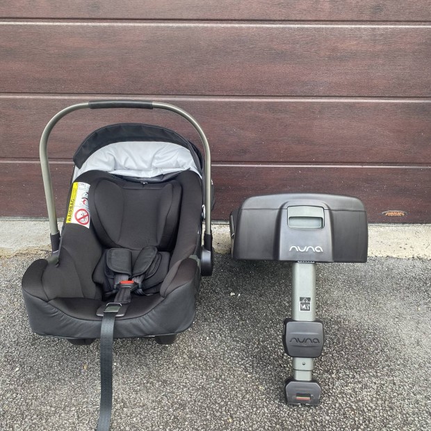 Nuna Pipa Icon i-Size babahordozó és isofix talp