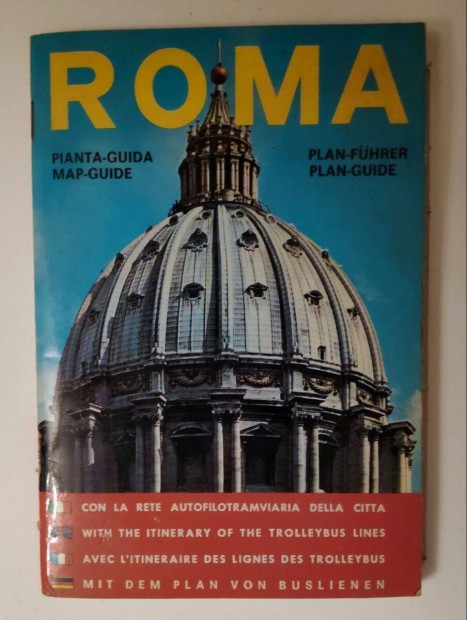 Nuova Pianta di Roma (kb.1975) trkp