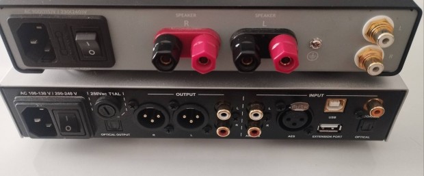 Nuprime DAC-9, Nuforce STA 100