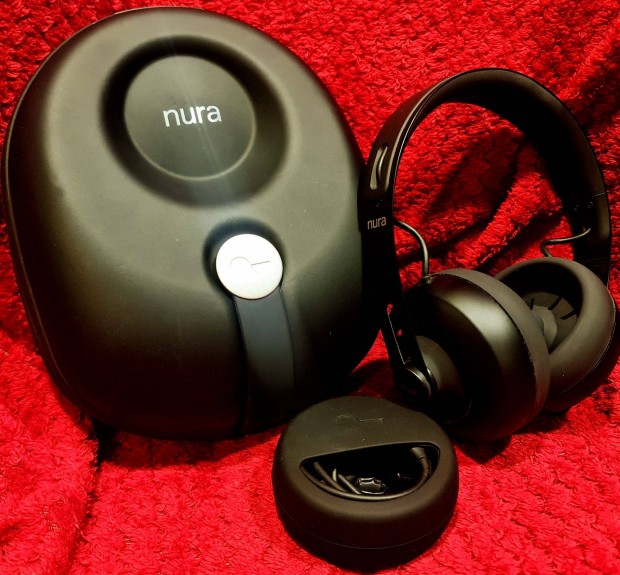 Nura - Nuraphone 100B ANC vezetk nlkli Bluetooth flhallgat flhal
