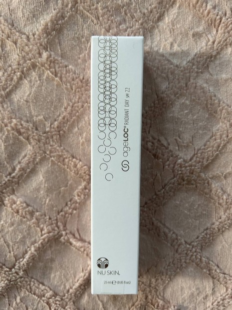 Nuskin Ageloc Radiant day nappali arckrm 