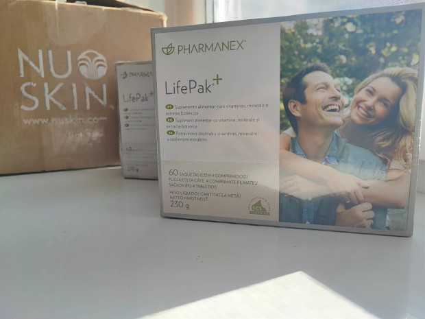 Nuskin Lifepak+Pharmanex multivitamin 