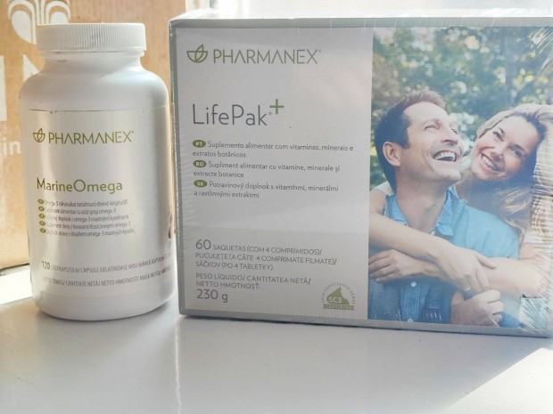 Nuskin Pharmanex Lifepak+Omega Multivitamin+ Omega