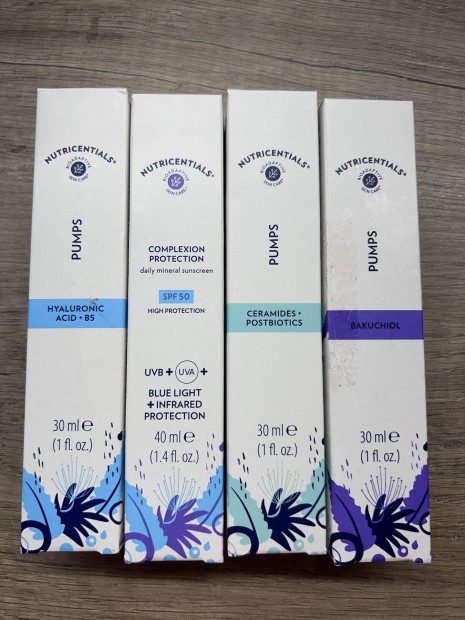 Nuskin Pumps szrumok 