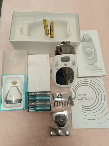 Nuskin galvanic spa arc kezel gp +gl