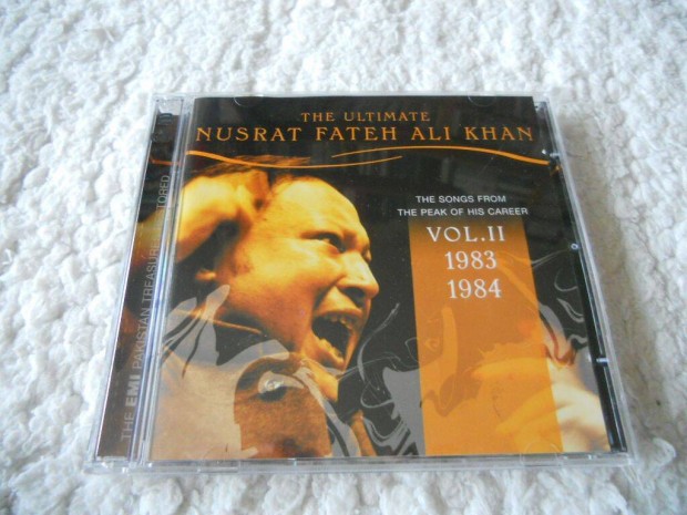 Nusrat Fateh ALI Khan : The ultimate 2CD ( j)