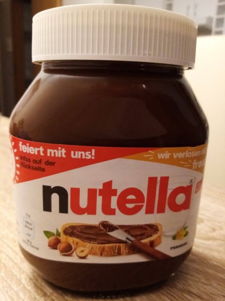 Nutella 750 g (nmet)