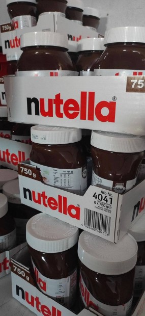 Nutella elad!