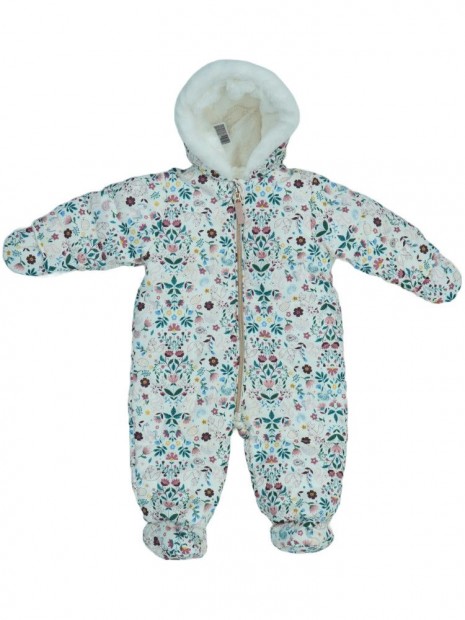 Nutmeg Használt (újszerű) Lány Baby overál (Méret: 74)