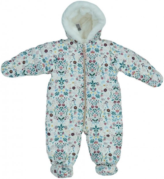 Nutmeg Használt (újszerű) Lány Baby overál (Méret: 74)