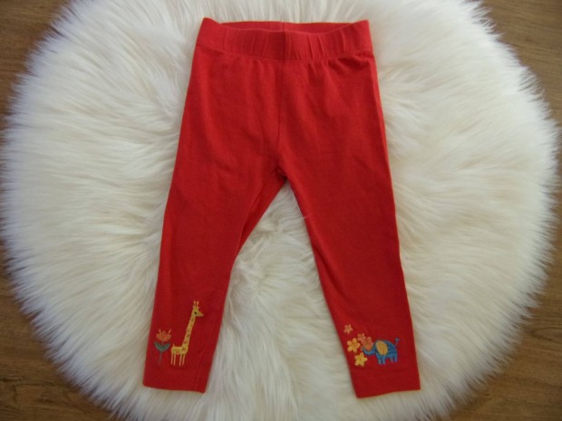 Nutmeg leggings 12-18 hnaposoknak (86cm)