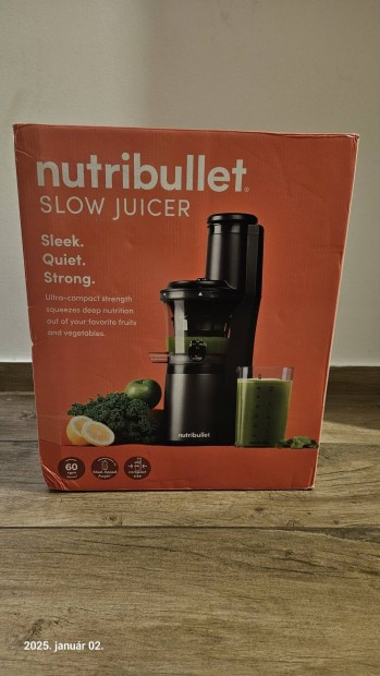 Nutribullet Slow Juicer(j)