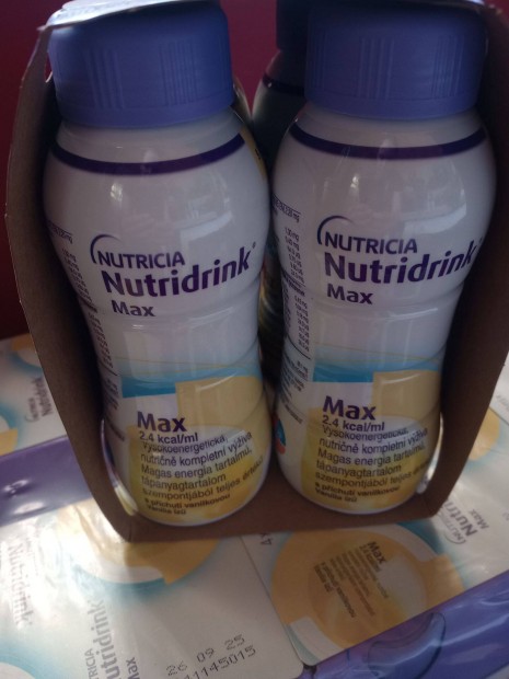 Nutrica Magas energia tartalmú ital 4*300 ml