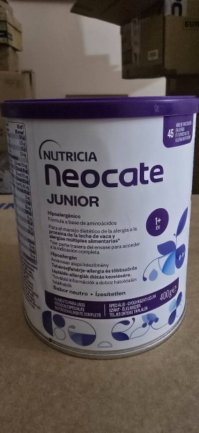 Nutricia Neocate Junior tpszer 6db