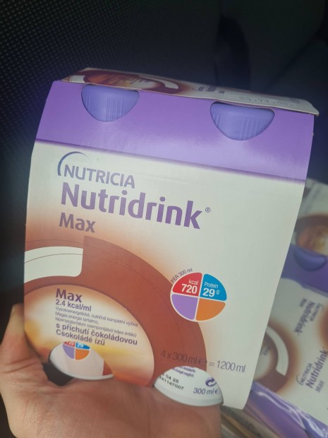 Nutricia Nutridrink Max csoki vitamin ital