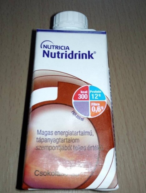 Nutricia Nutridrink csokis ital 200ml