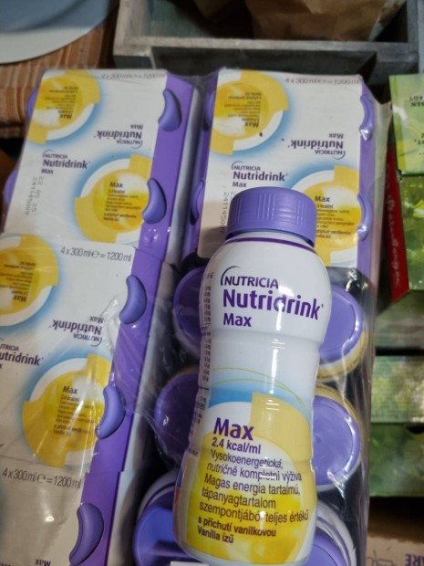 Nutricia, Nutridrink max