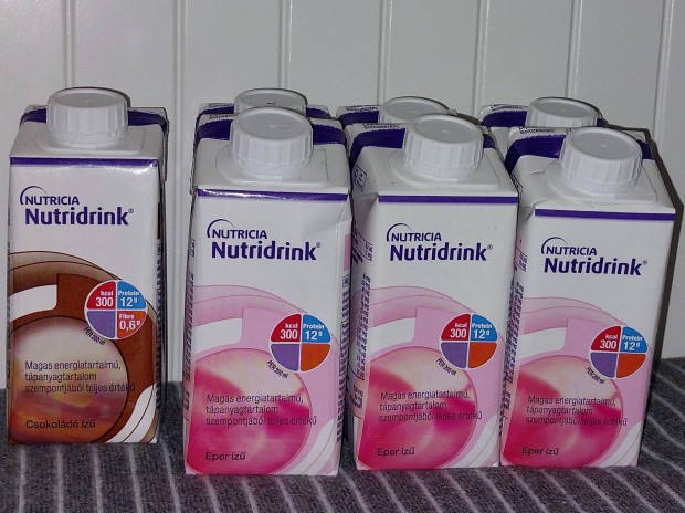 Nutridrink 200 ml eper / csokold