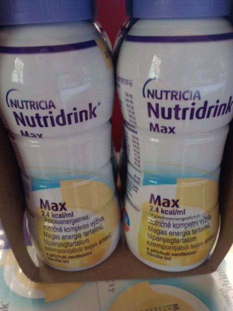 Nutridrink 24*300 ml magas energia tartalmú ital