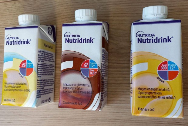 Nutridrink 3 fle zestsben darabonknt is elad