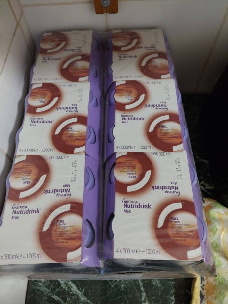 Nutridrink Max 300 ml 48 palack