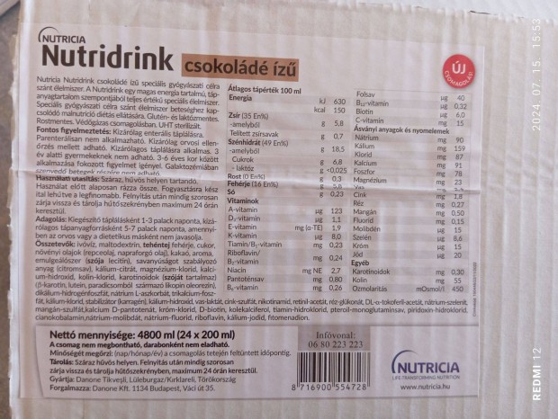 Nutridrink (csokold z)