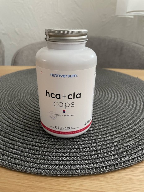 Nutriversum Hca+CLA étrendkiegészítő
