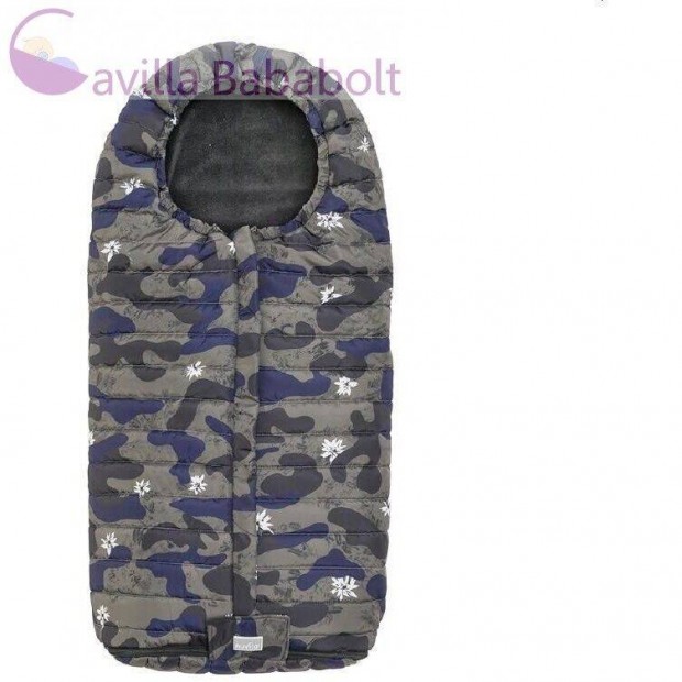 Nuvita AW Junior Slender bundazsk 100cm - 9658 Camo Daisy