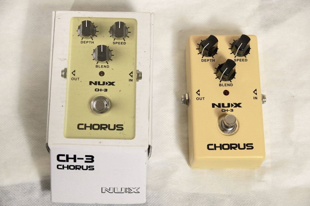 Nux Chorus gitar effekt pedal