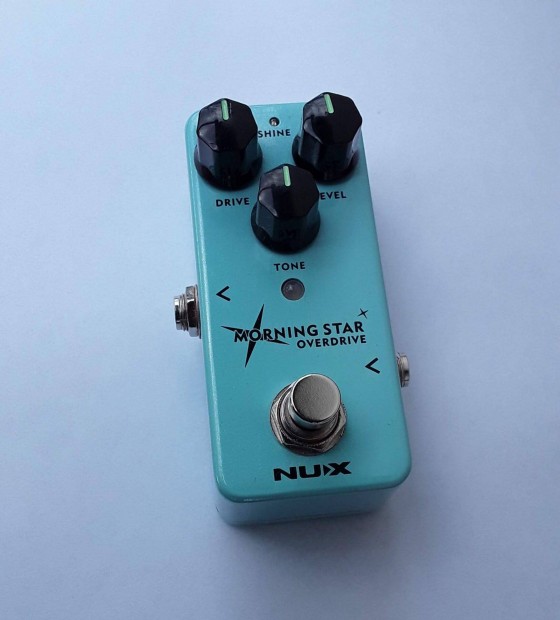 Nux Morning Star Overdrive pedl