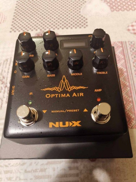 Nux Optima Air NAI 5 akusztikus gitr multieffekt