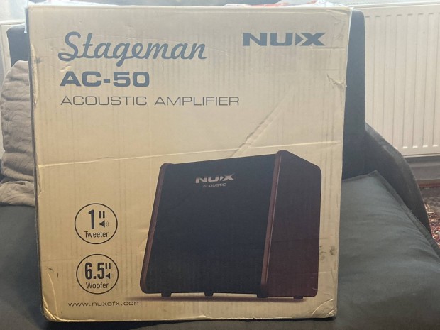 Nux ac50 Stageman akusztikus gitrerst
