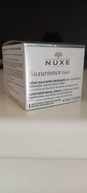 Nuxe Nuxuriance Gold  nutri-erst olaj-krm